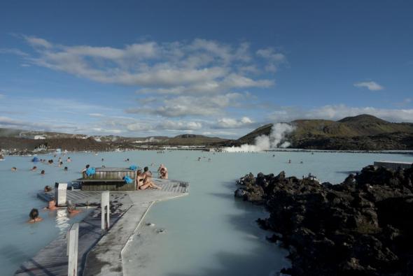 Курорт в Исландии